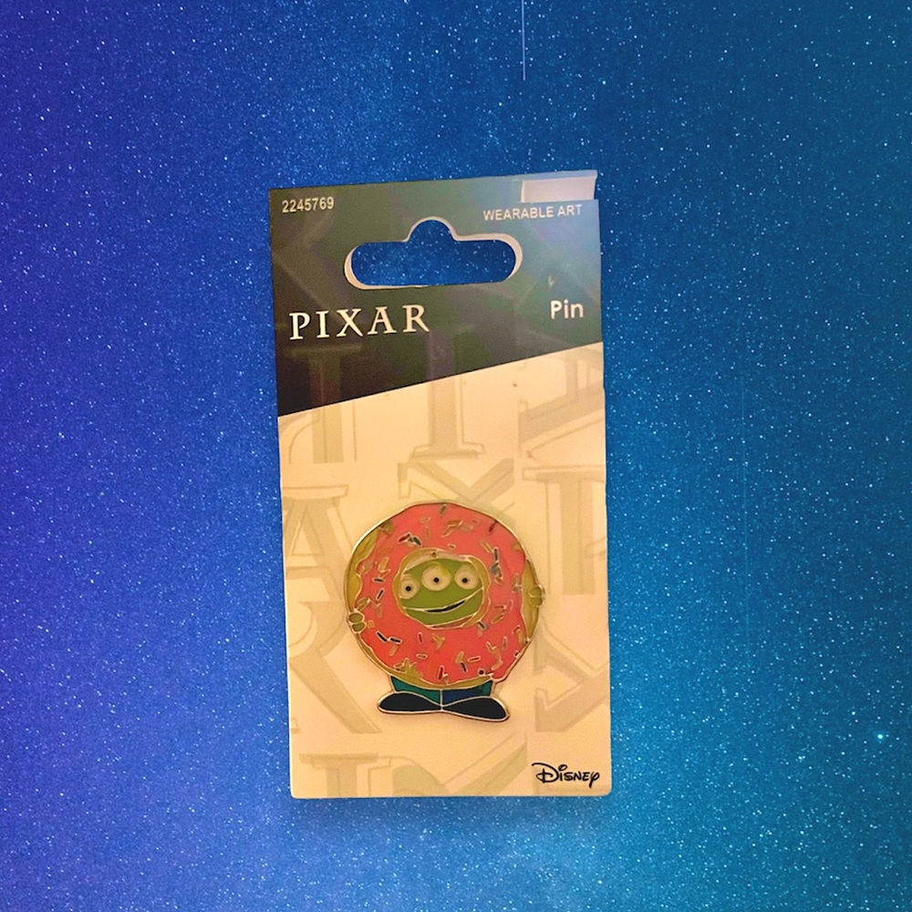 Toy Story Alien Donut Enamel Pin